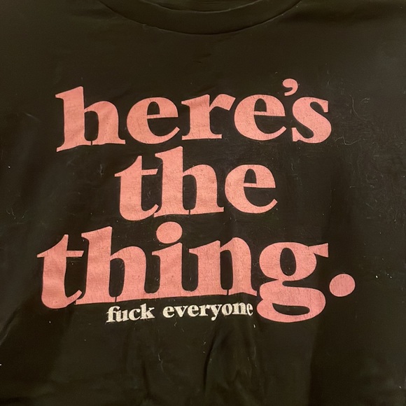 MFM T Shirt Size S - Picture 2 of 6